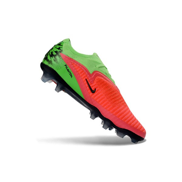Nike Phantom 6 Elite Green and Orange Pack Kids Firm Ground FG Football Boot