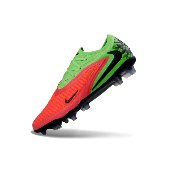 Nike Phantom 6 Elite Green and Orange Pack Kids Firm Ground FG Football Boot