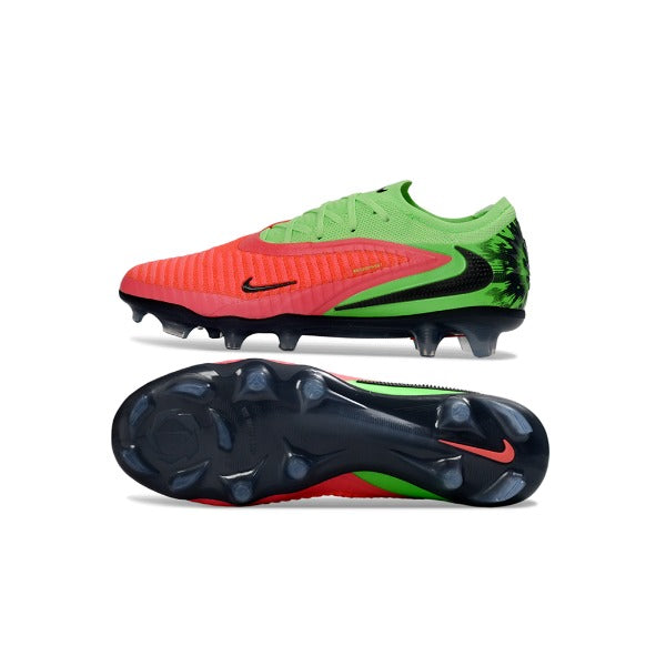 Nike Phantom 6 Elite Green and Orange Pack Kids Firm Ground FG Football Boot