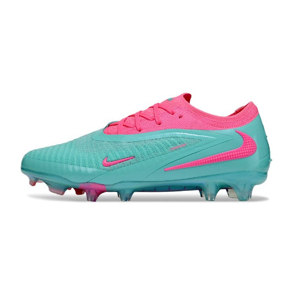 Nike Phantom 6 Elite Light Blue and Pink FG
