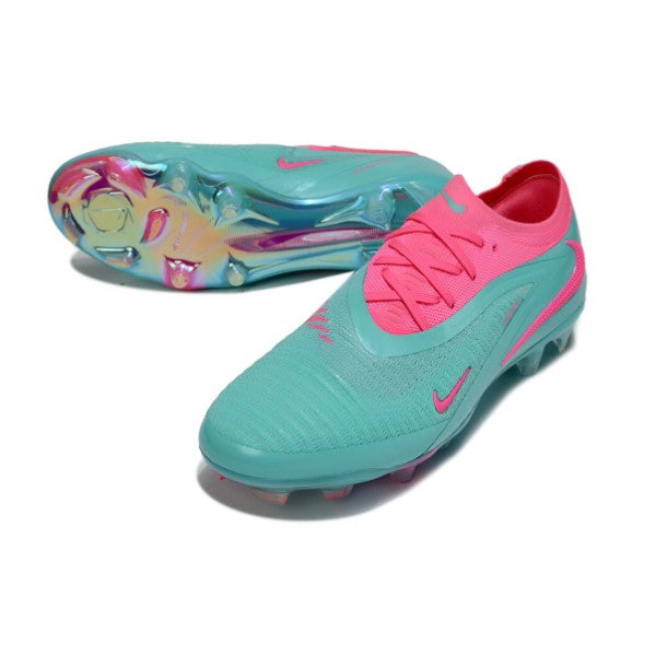 Nike Phantom 6 Elite Light Blue and Pink FG
