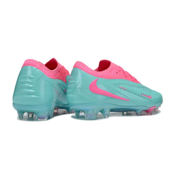Nike Phantom 6 Elite Light Blue and Pink FG