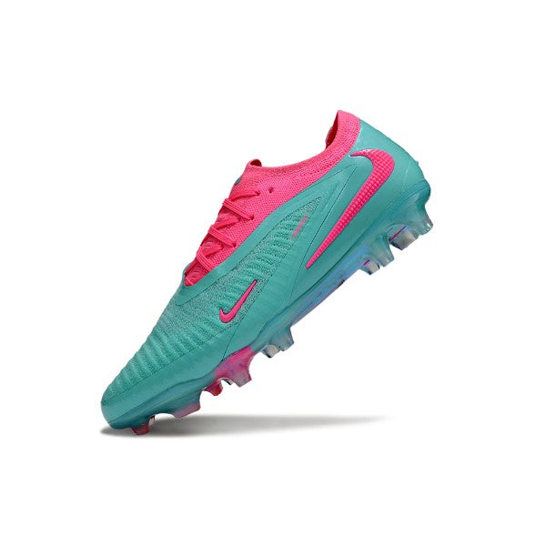 Nike Phantom 6 Elite Light Blue and Pink FG