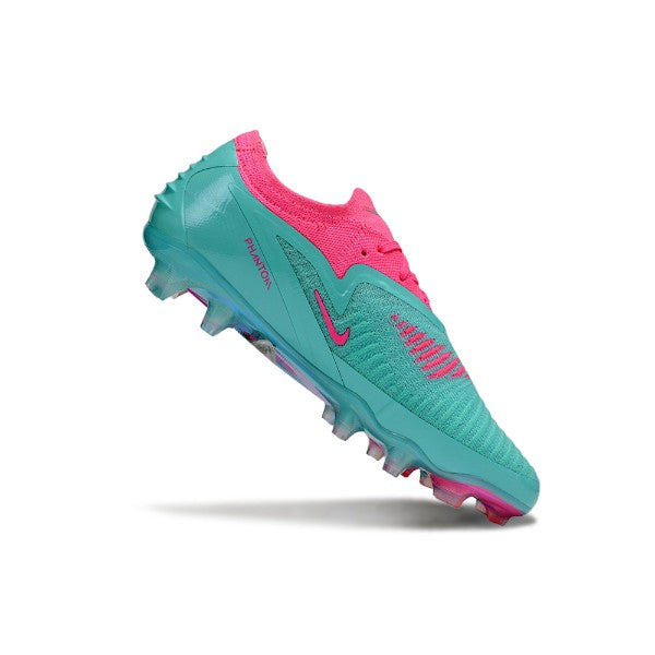 Nike Phantom 6 Elite Light Blue and Pink FG