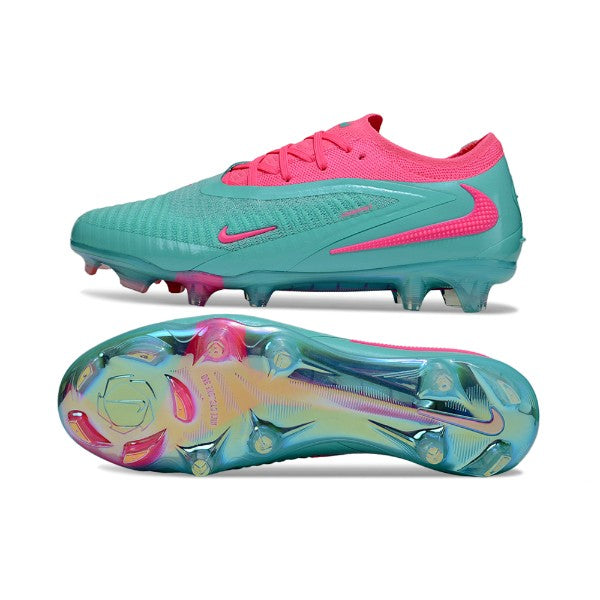Nike Phantom 6 Elite Light Blue and Pink FG