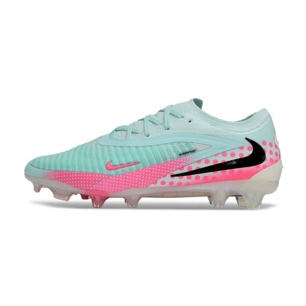 Nike Phantom 6 Elite Light Blue and Pink FG