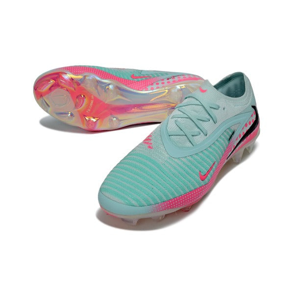 Nike Phantom 6 Elite Light Blue and Pink FG