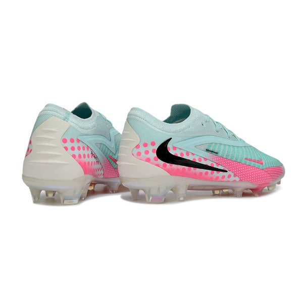 Nike Phantom 6 Elite Light Blue and Pink FG