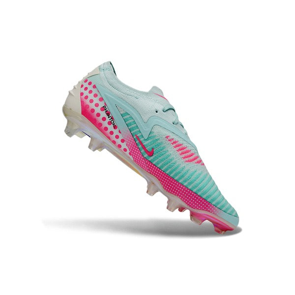 Nike Phantom 6 Elite Light Blue and Pink FG