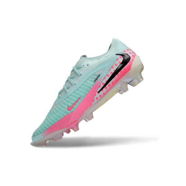 Nike Phantom 6 Elite Light Blue and Pink FG