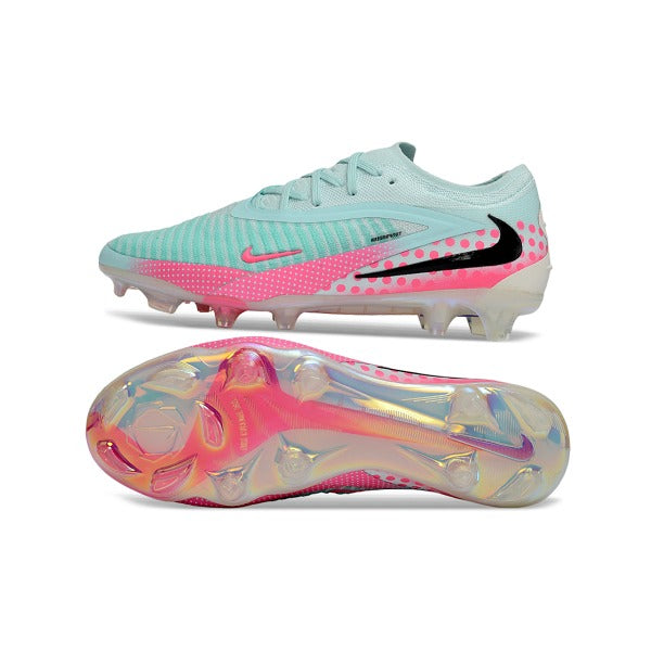 Nike Phantom 6 Elite Light Blue and Pink FG