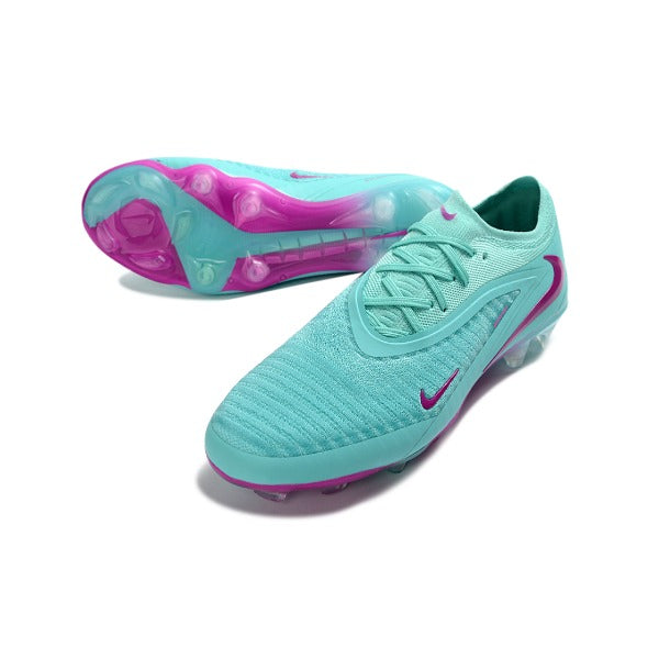 Nike Phantom 6 Elite Light Blue and Purple Firm Ground FG Football Boot