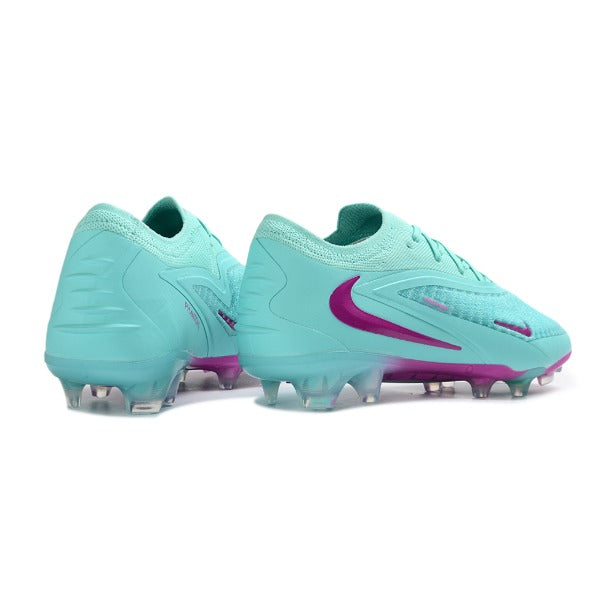 Nike Phantom 6 Elite Light Blue and Purple Firm Ground FG Football Boot