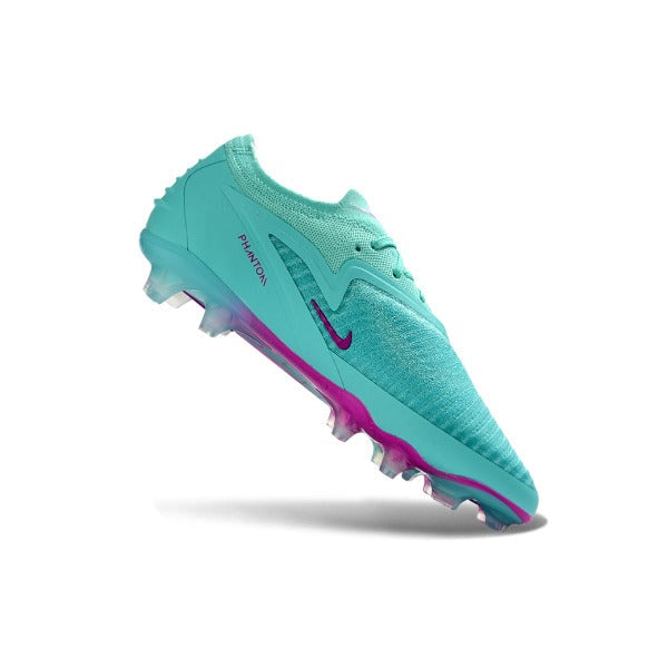 Nike Phantom 6 Elite Light Blue and Purple Firm Ground FG Football Boot
