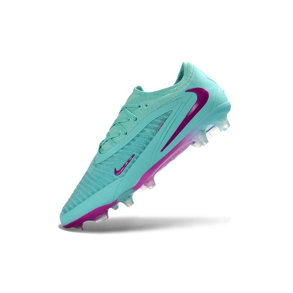 Nike Phantom 6 Elite Light Blue and Purple Firm Ground FG Football Boot