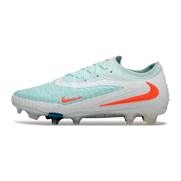 Nike Phantom 6 Elite Light Blue and White FG