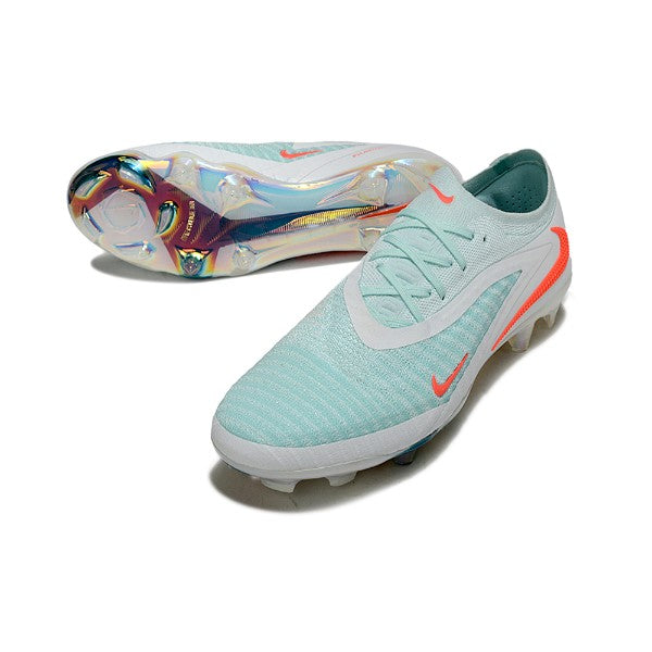 Nike Phantom 6 Elite Light Blue and White FG