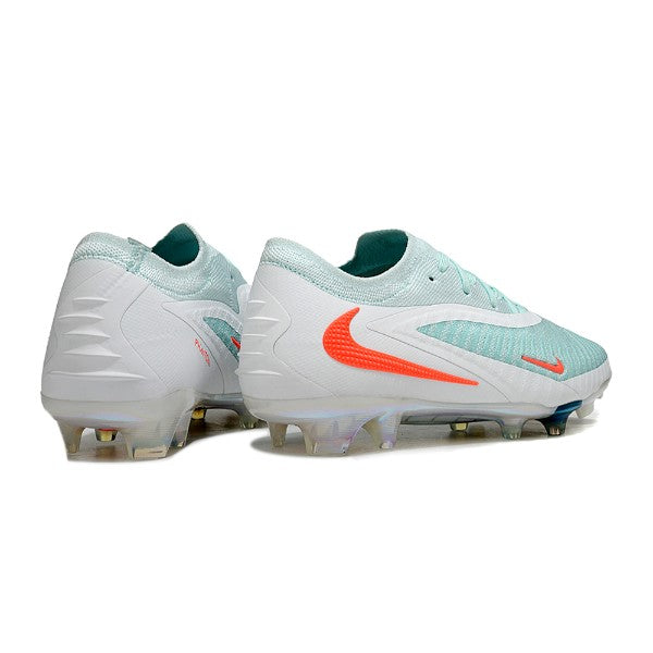 Nike Phantom 6 Elite Light Blue and White FG
