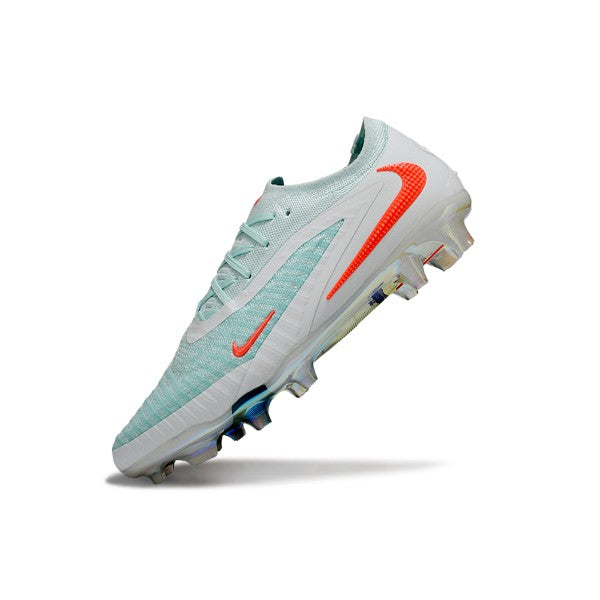 Nike Phantom 6 Elite Light Blue and White FG