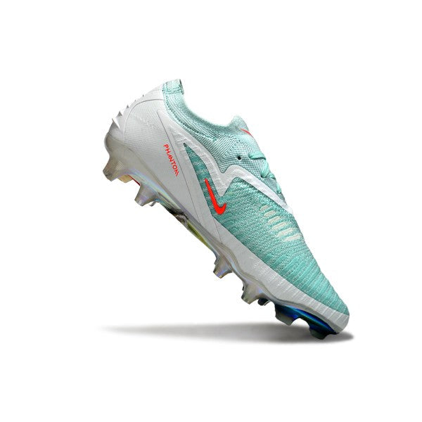 Nike Phantom 6 Elite Light Blue and White FG