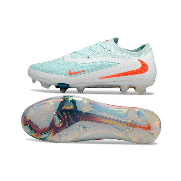 Nike Phantom 6 Elite Light Blue and White FG