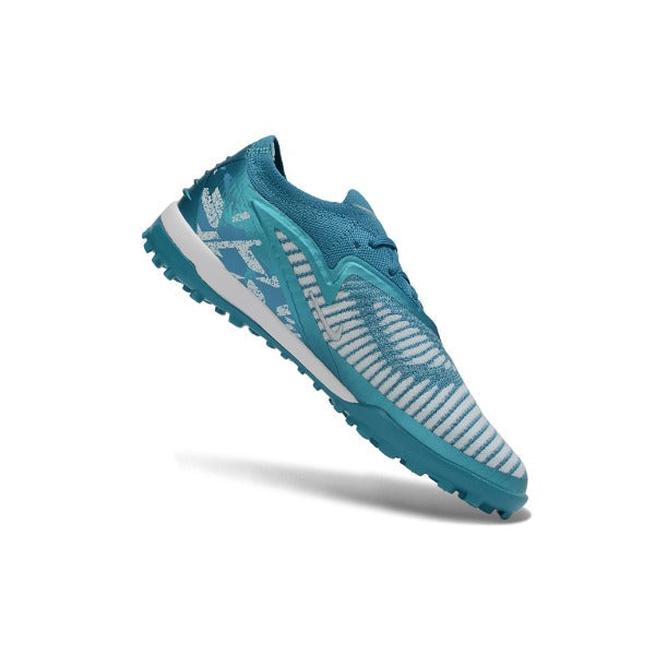 Nike Phantom 6 Elite Light Blue and White Turf TF Football Boot
