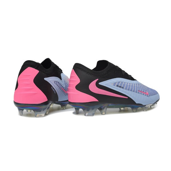 Nike Phantom 6 Elite Ligth Blue, Black and Pink Firm Ground FG Football Boot