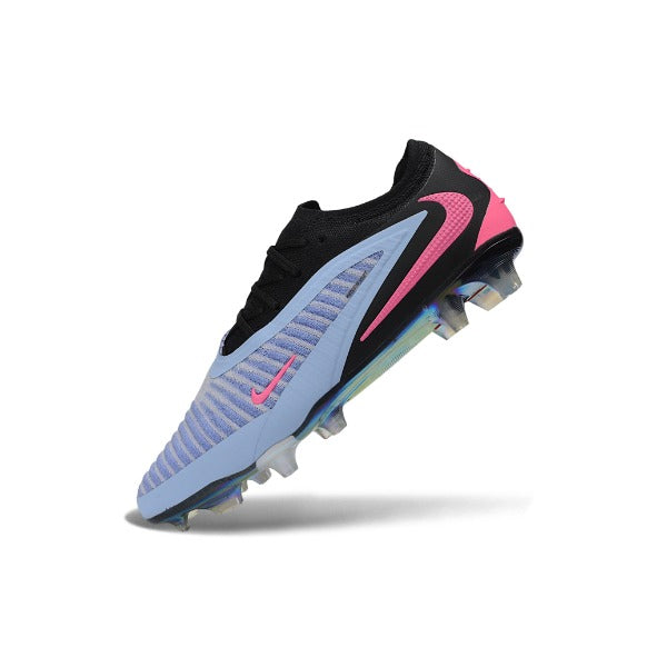 Nike Phantom 6 Elite Ligth Blue, Black and Pink Firm Ground FG Football Boot