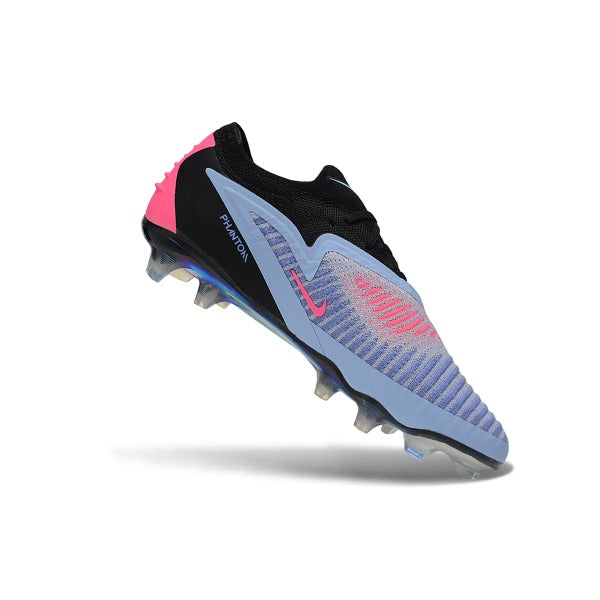 Nike Phantom 6 Elite Ligth Blue, Black and Pink Firm Ground FG Football Boot