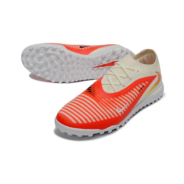 Nike Phantom 6 Elite Orange and White Turf TF Football Boot