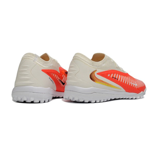 Nike Phantom 6 Elite Orange and White Turf TF Football Boot