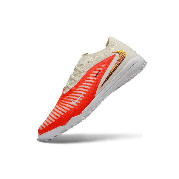 Nike Phantom 6 Elite Orange and White Turf TF Football Boot