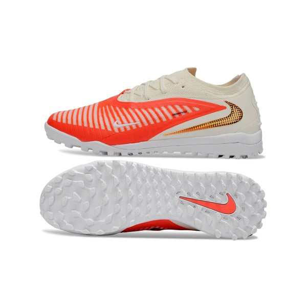 Nike Phantom 6 Elite Orange and White Turf TF Football Boot