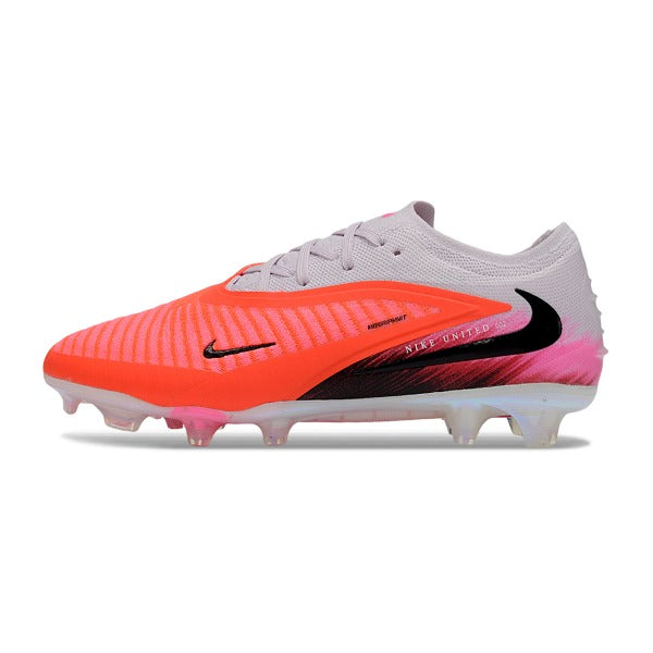 Nike Phantom 6 Elite Orange, White and Pink FG