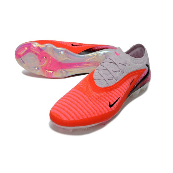 Nike Phantom 6 Elite Orange, White and Pink FG