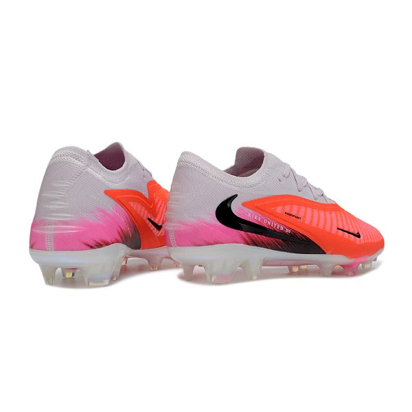 Nike Phantom 6 Elite Orange, White and Pink FG