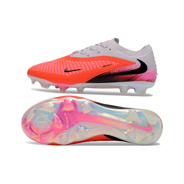 Nike Phantom 6 Elite Orange, White and Pink FG