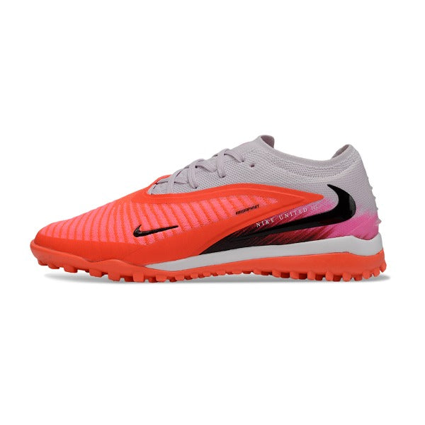 Nike Phantom 6 Elite Orange, White and Pink Turf TF Football Boot