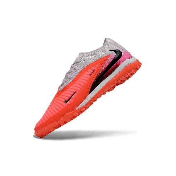 Nike Phantom 6 Elite Orange, White and Pink Turf TF Football Boot