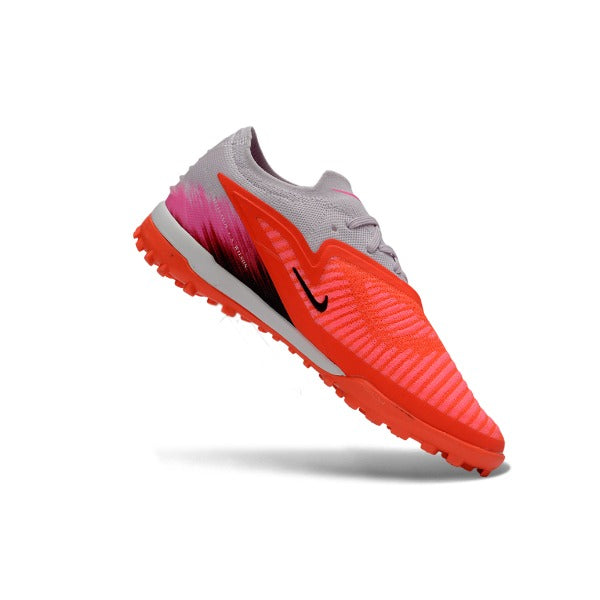 Nike Phantom 6 Elite Orange, White and Pink Turf TF Football Boot