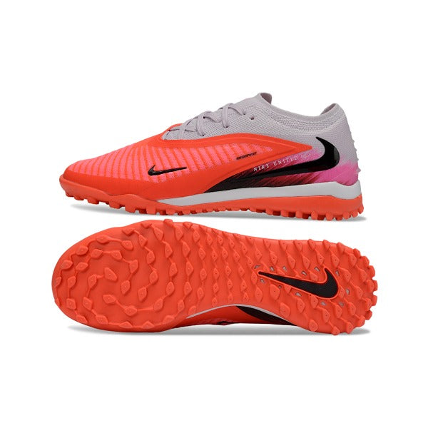 Nike Phantom 6 Elite Orange, White and Pink Turf TF Football Boot