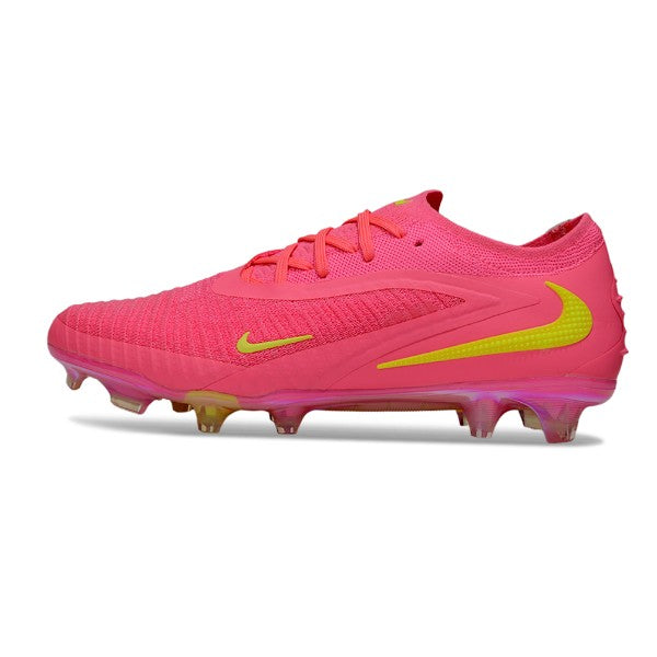 Nike Phantom 6 Elite Pink and Green FG