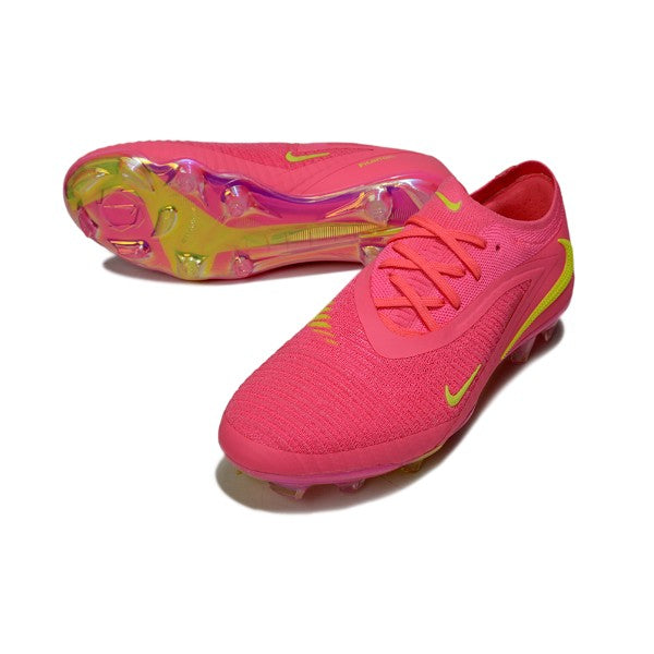 Nike Phantom 6 Elite Pink and Green FG
