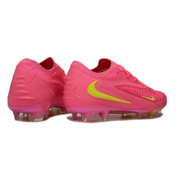 Nike Phantom 6 Elite Pink and Green FG