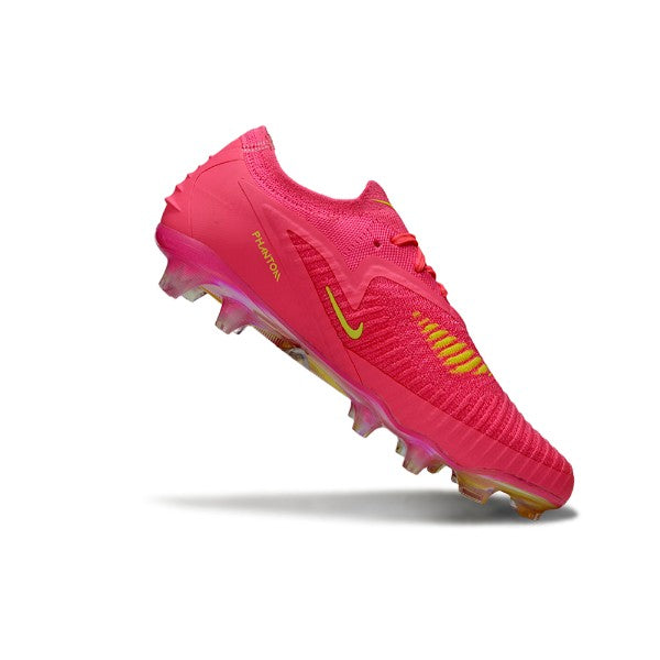 Nike Phantom 6 Elite Pink and Green FG