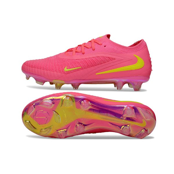 Nike Phantom 6 Elite Pink and Green FG