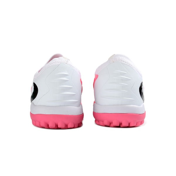 Nike Phantom 6 Elite Pink and White Turf TF Kids Football Boot