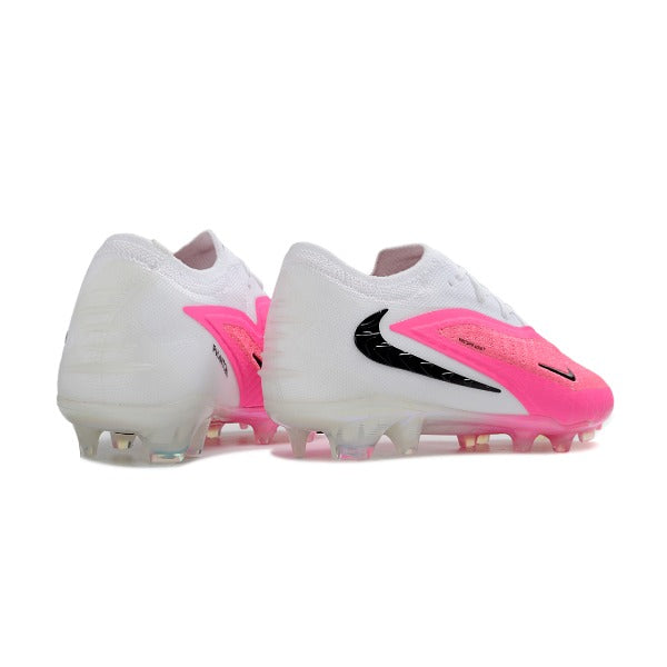 Nike Phantom 6 Elite Pink, White and Black Firm Ground FG Football Boot