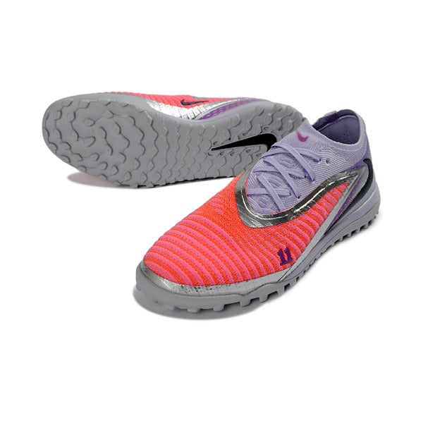 Nike Phantom 6 Elite Purple and Pink TF