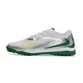 Nike Phantom 6 Elite Silver and Green Turf TF Football Boot